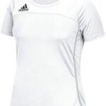 Adidas Womens Utility Short Sleeve Jersey Collegiate Royal/White