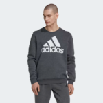 Adidas Essentials Ess Big Logo Crew Neck Sweatshirt