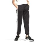 adidas Boy’s Youth Boys Essentials 3 Stripes Tapered Pants, Black/White 11-12 Years