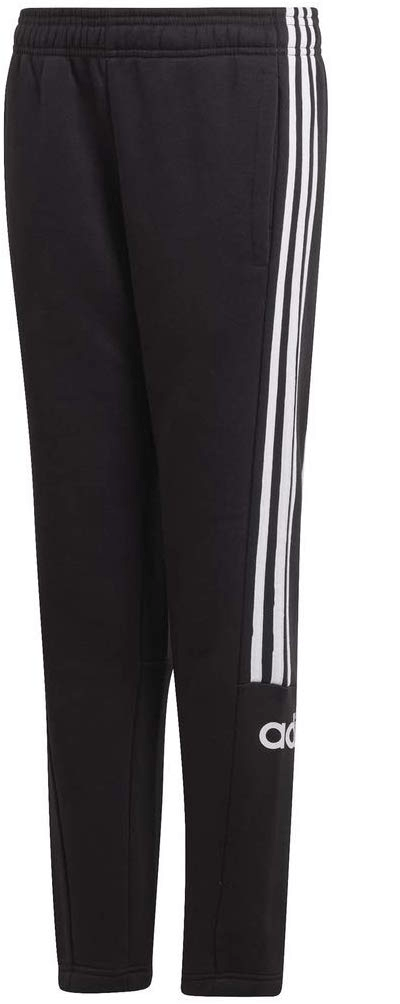 adidas 3-Stripes Jogger Pants, 6, Black/White