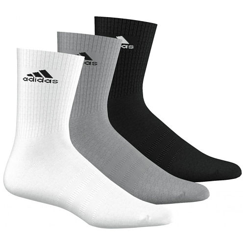 Adidas 3 Stripes Performance Crew Socks