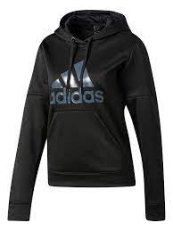 Adidas Team Issue Fleece Po Logo Women’s Pullover Hoodie