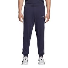 ESSENTIALS 3-STRIPES TAPERED PANTS