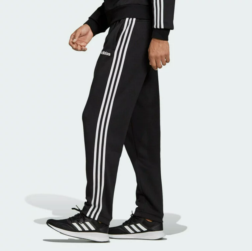 ESSENTIALS 3-STRIPES TAPERED PANTS