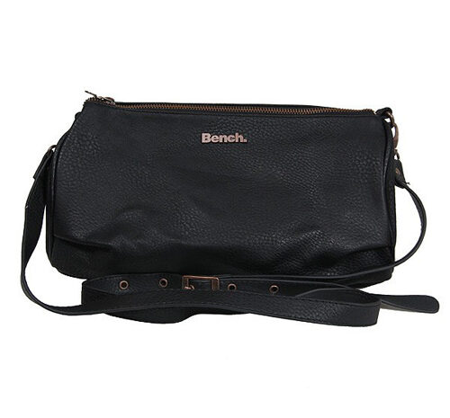 Bench Lokett Aytoun Ladies Shoulder Mini Bag in Black Color