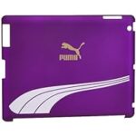 PUMA Tablet Sleeve Case Puma Bytes Sparkling-Purple Grace-Wihiscar White