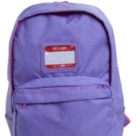 Puma Kids Backpack Primary Small, Deep Periwinkle Hot Pink