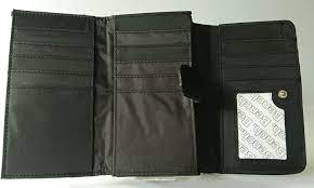 Bench Ladies Wallet Holla Collection in Blak Color