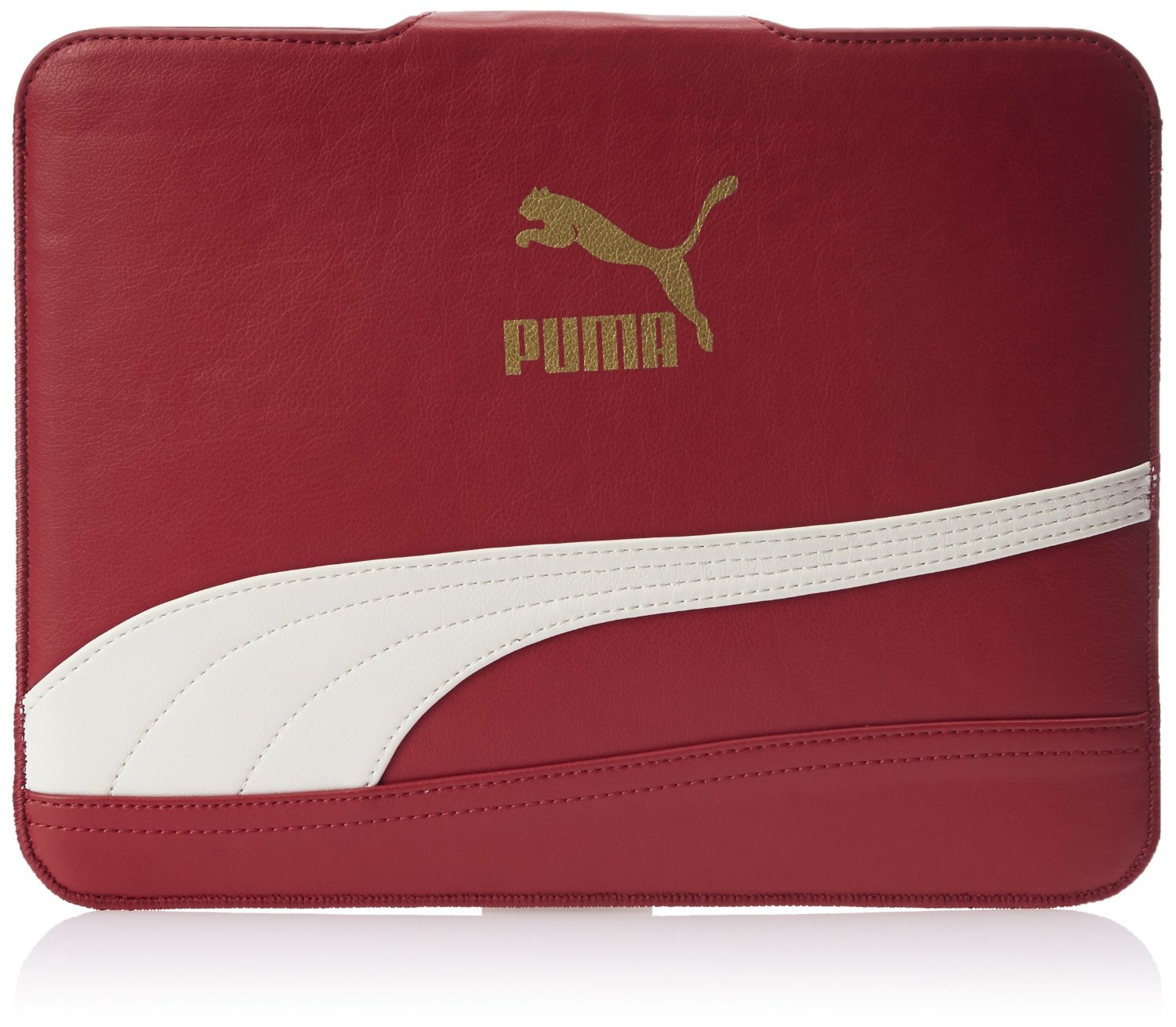 PUMA Tablet Sleeve Case Puma Bytes Shocking Pink Whisper White