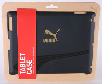PUMA Tablet Sleeve Case Puma Bytes Black-Black Metallic Finish