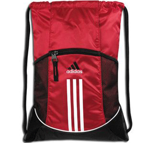 Adidas Team Alliance Sport Sackpack University Red