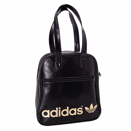 Adidas Adicolor Bowling Bag Black/Metallic Gold