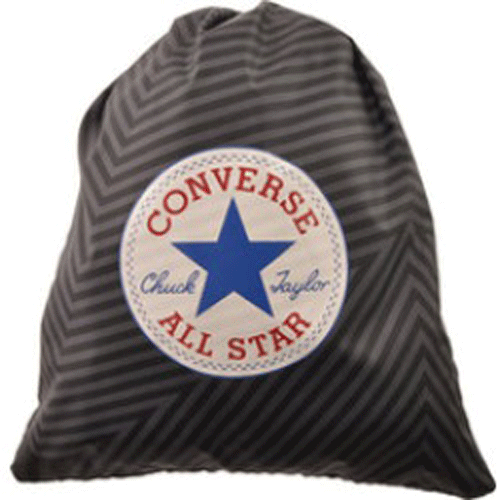 Converse – Gym Sack Playmaker – Exploded Star(Black/Grey Stripes)