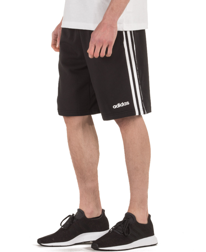 ESSENTIALS 3-STRIPES FRENCH TERRY SHORTS