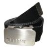 Puma Webbing Belt Black/Steel-Grey