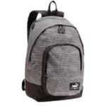 Puma Foundation Backpack in Steel Grey/Tech Camo Print, 25 Liters