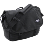 PUMA Foundation Shoulder Messenger Bag, Black