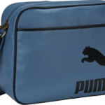 PUMA Originals Reporter Unisex Bag Moonlight Blue- Black