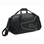 Puma Large PowerCat 5.12 Sports Bag Unisex Black/White 80 Liters