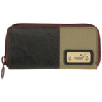 Women’s Catch Wallet From PUMA Burnt Olive-Black