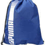 PUMA Gym Bag Pioneer Gym Sack, Mazarine Blue-Black, 8.00 liters