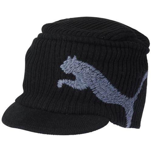 Puma Kappe Snyder Knit Military Cap II, Black, One Size