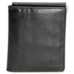 Credit card case with inside bill clip