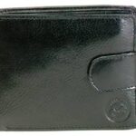 Men’s Passcase Wallet with Coin Pocket