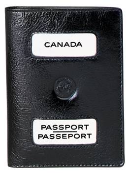 Deluxe Passport Wallet