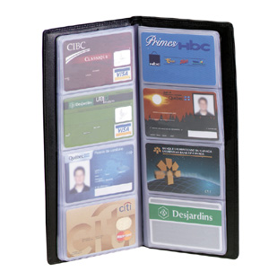 Large Business Card Case