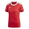 Adidas Women’s Utility Short Sleeve Jersey Power Red/White