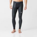 adidas Men’s Training Techfit Climachill Compression Long Tights Black Fit