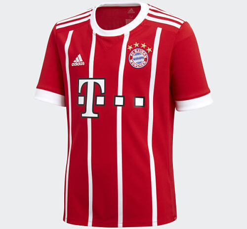 Adidas FC Bayern Munich Home Replica Youth’s Jersey