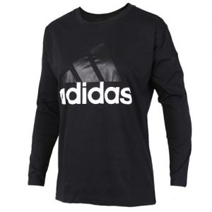 Adidas Essentials Linear Long sleeve women’s sweatshirt 