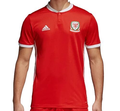 Adidas BO9982 Mens Football/Soccer Wales Home Jersey