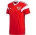 Adidas Russia Official Home Jersey – Red – White