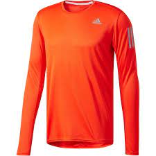 Shop Adidas Running Response Long Sleeve Tee Men’s Sports T-Shirt
