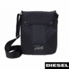 DIESEL Trackpad Unisex Bag Black Color