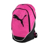 PUMA Active Flow 14.5′ Laptop Backpack-Rasberry Rose-Black 23 Liters