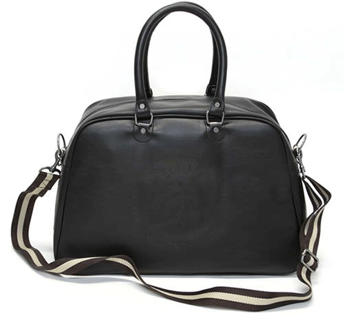 DIESEL FONZIE Travel Shoulder Tote Bag Black Color