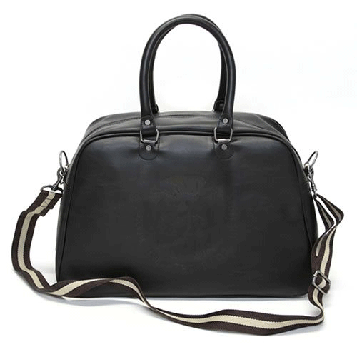 DIESEL FONZIE Travel Shoulder Tote Bag Black Color