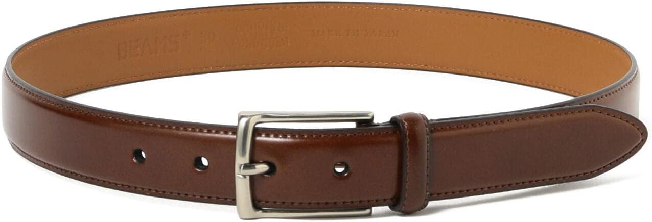 Puma Belt Genuine Leather Brown Color Size SmalL 32″=81.5cm