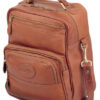 Travel leather bag