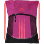 Adidas Team Alliance Sport Sackpack Vivid Pink/Zest Red