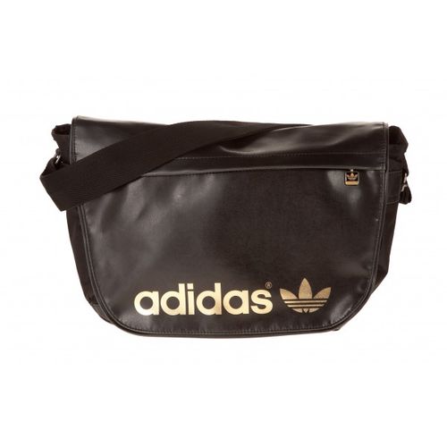 Adidas Originals Adicolor Messenger Bag (Black-Gold)
