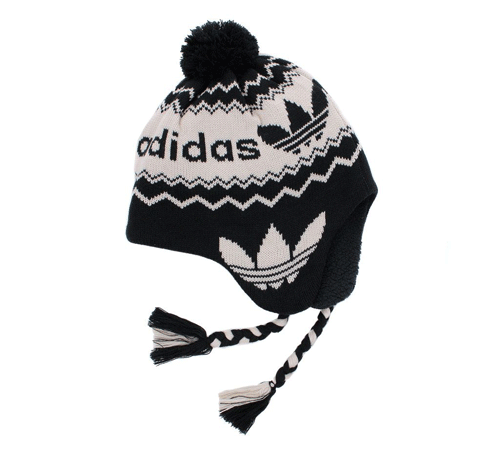 ADIDAS PERUVIAN STYLE BEANIE Black/Bone