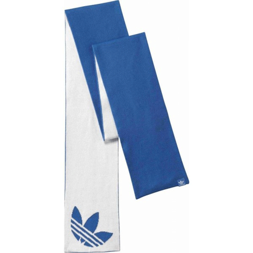 Adidas Originals scarf lined with logo embroidery Colour Blue/White.