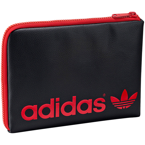 Adidas Originals Basic Tablet Sleeve Black / Vivid Red