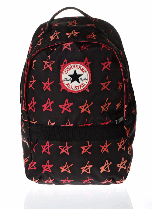 Converse Raspberry Star Backpack Stuff It Small Raspberry Stars