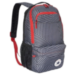 Converse – Back to It Poly Backpack (Phantom/Black Exploded Star)/Gray striped